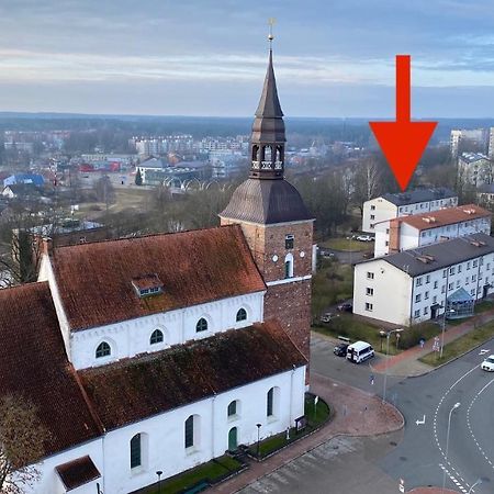 City Center Gauja Apartment Valmiera Buitenkant foto
