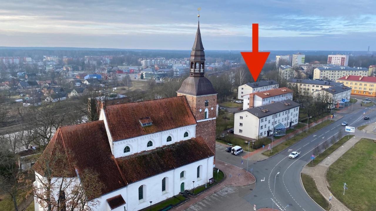 City Center Gauja Apartment Valmiera Buitenkant foto
