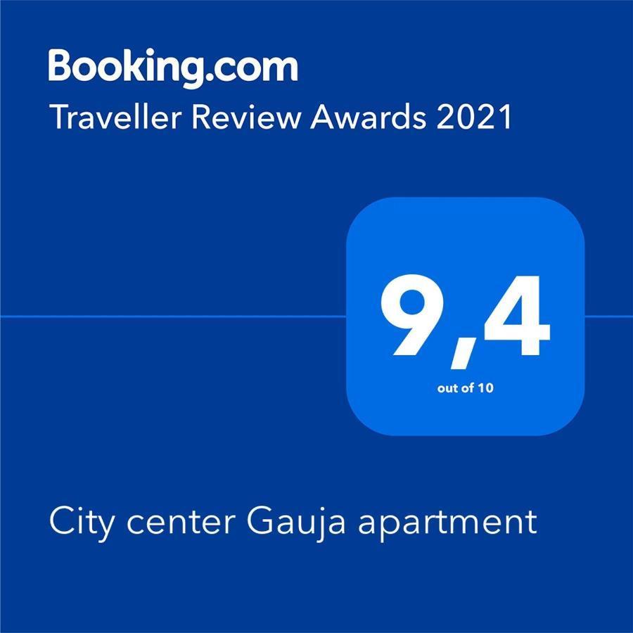 City Center Gauja Apartment Valmiera Buitenkant foto