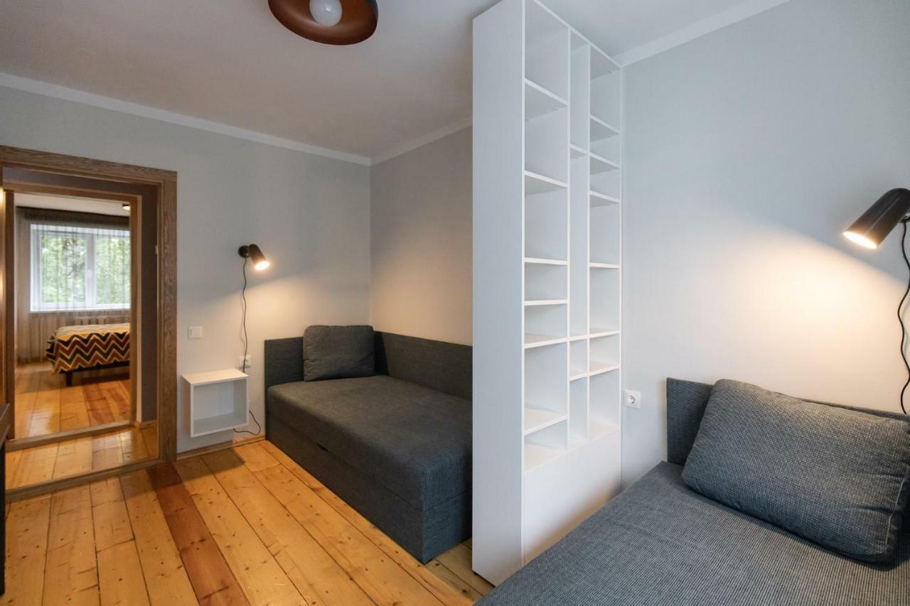 City Center Gauja Apartment Valmiera Buitenkant foto
