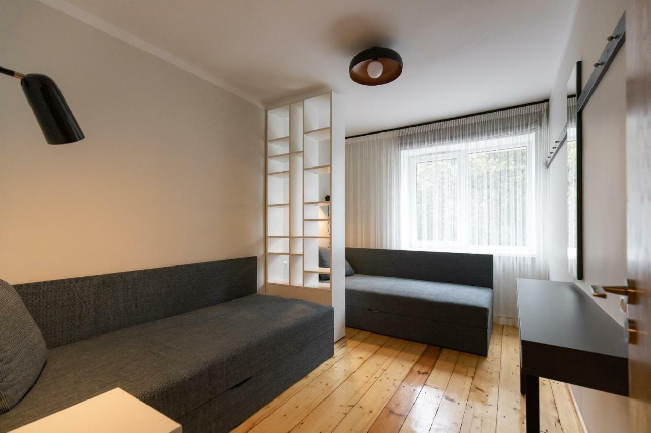 City Center Gauja Apartment Valmiera Buitenkant foto