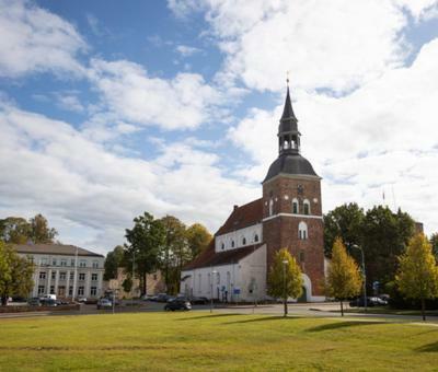 City Center Gauja Apartment Valmiera Buitenkant foto