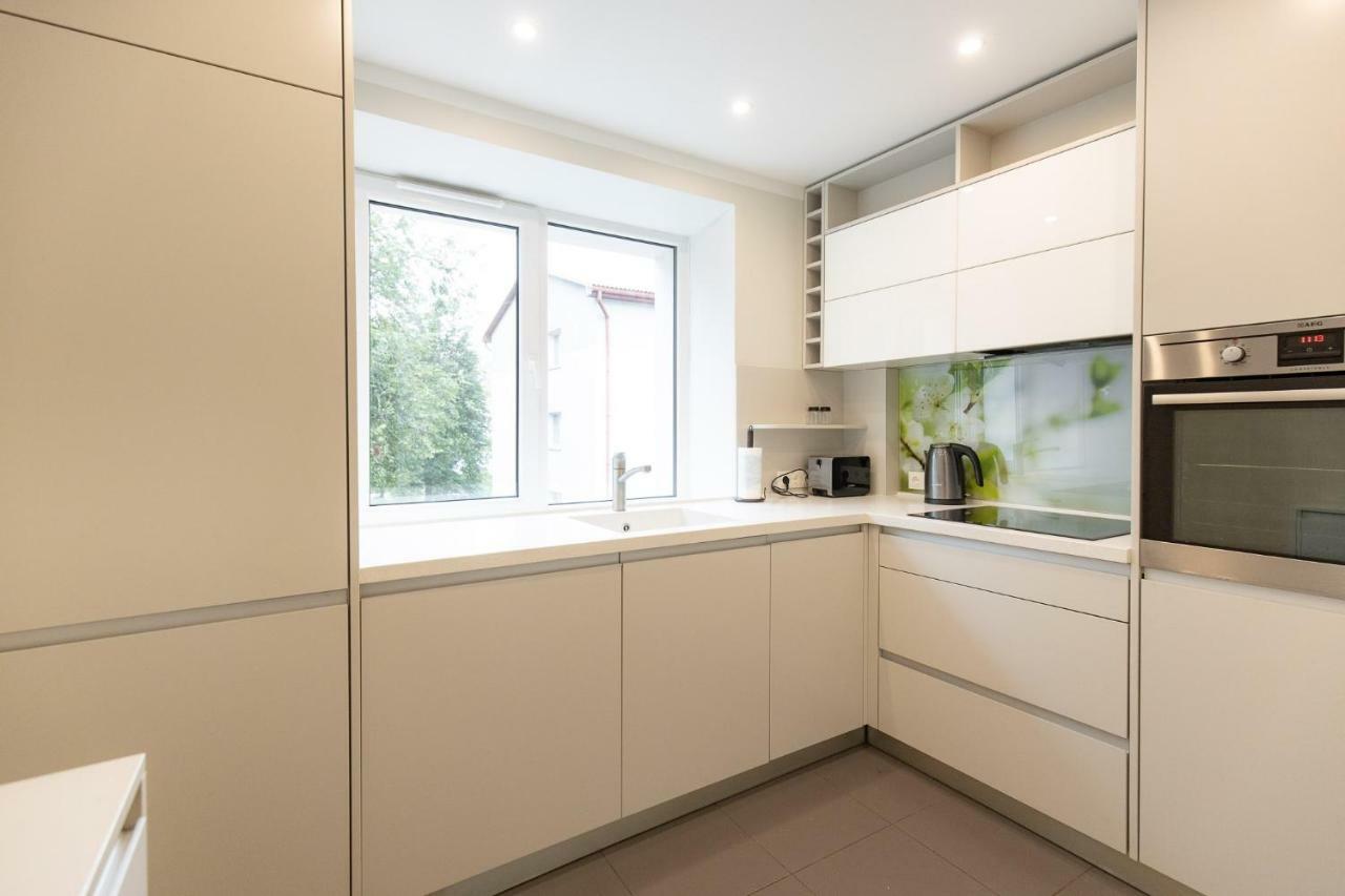 City Center Gauja Apartment Valmiera Buitenkant foto
