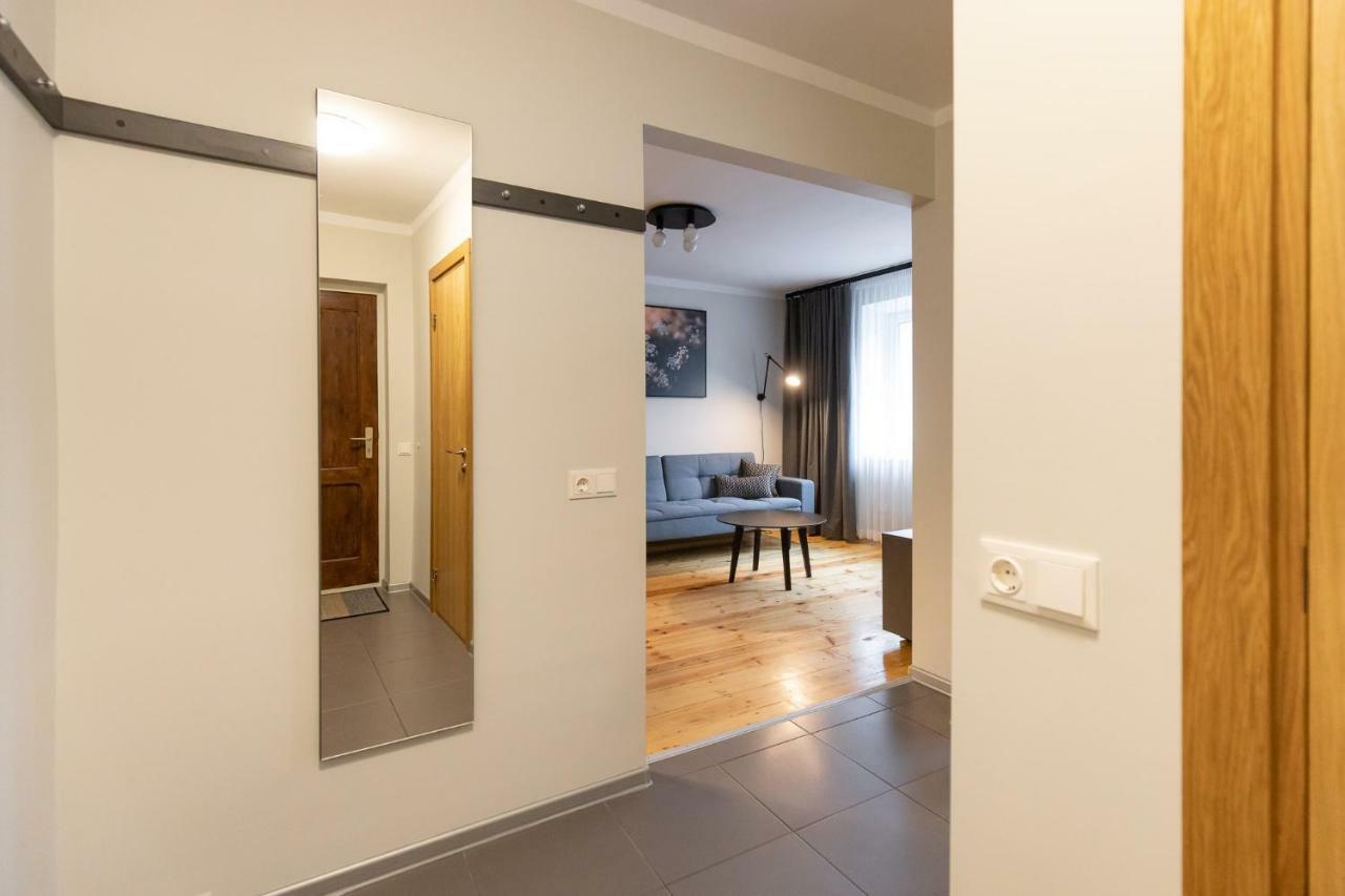 City Center Gauja Apartment Valmiera Buitenkant foto