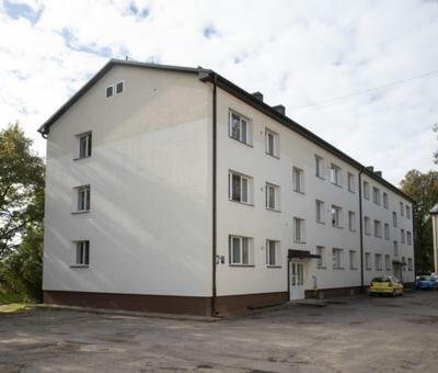 City Center Gauja Apartment Valmiera Buitenkant foto